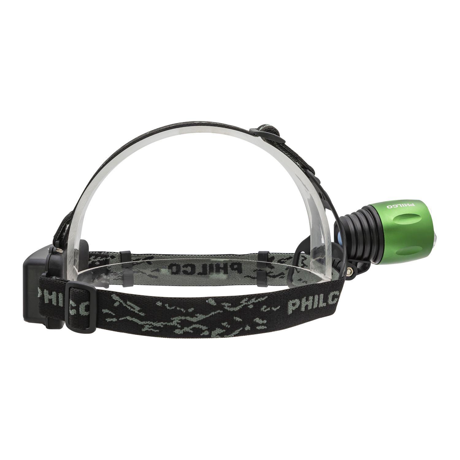 CINTILLO LED TIPO CREE BAT 18650 X 2-1