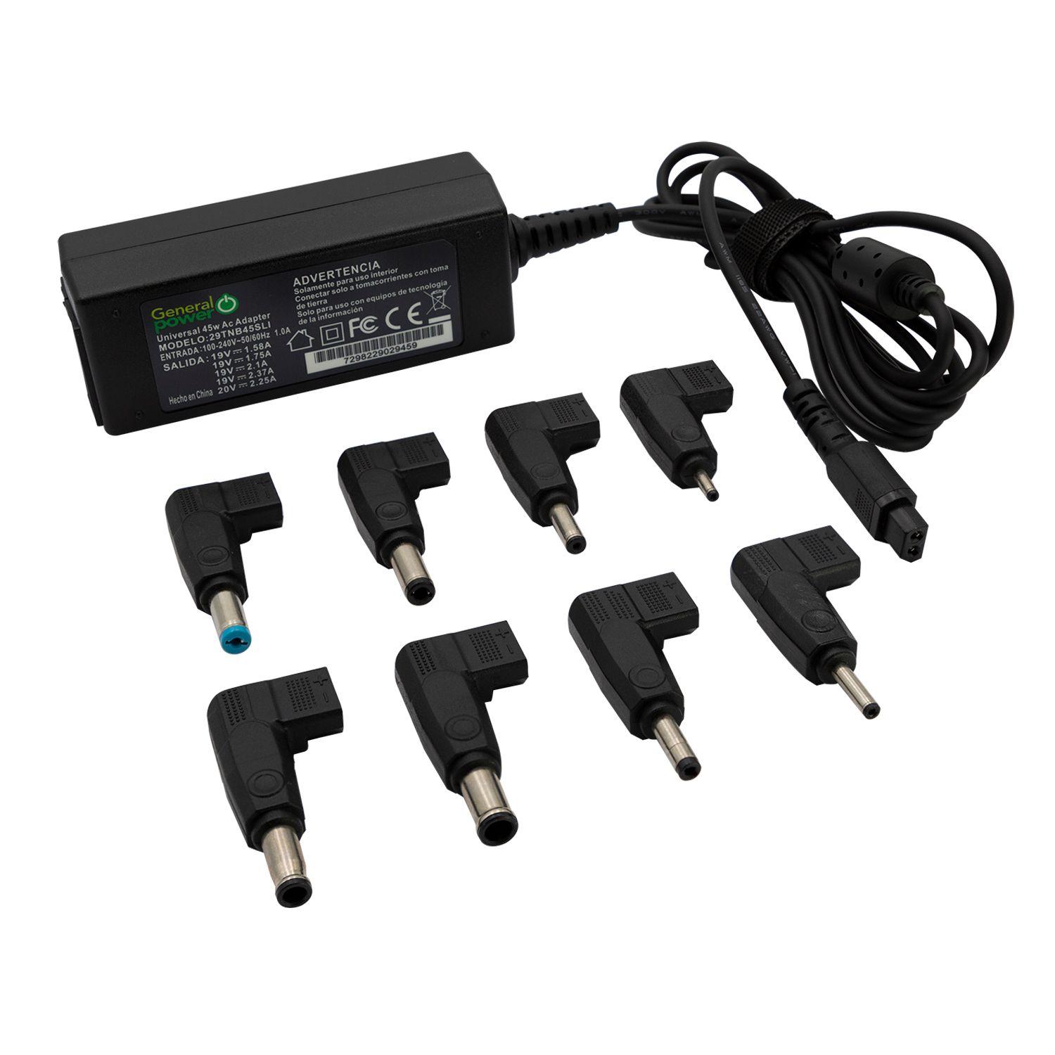 CARGADOR UNIVERSAL 45W SLIM (AUTO)-2