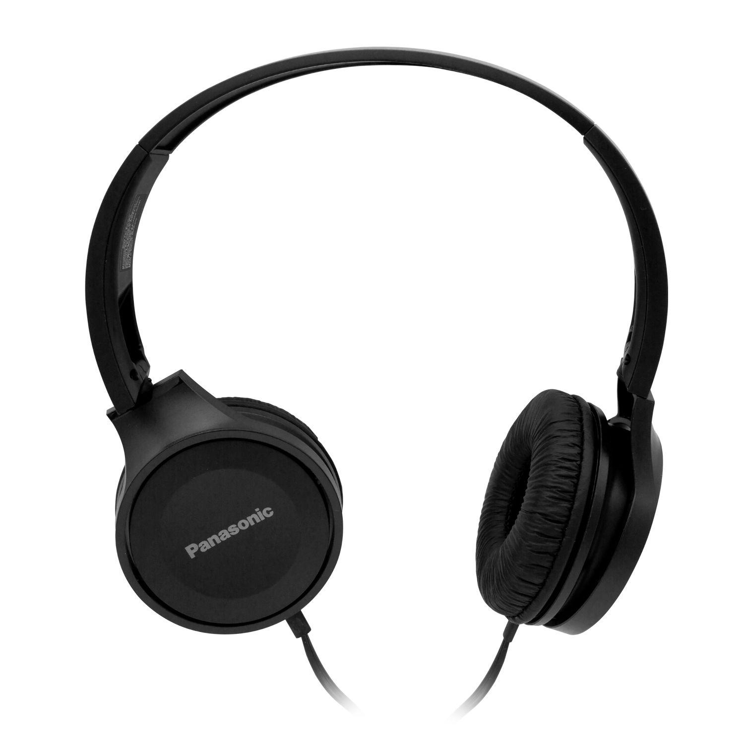 AUDIFONO PANASONIC NEGRO RP-HF100E-K-2