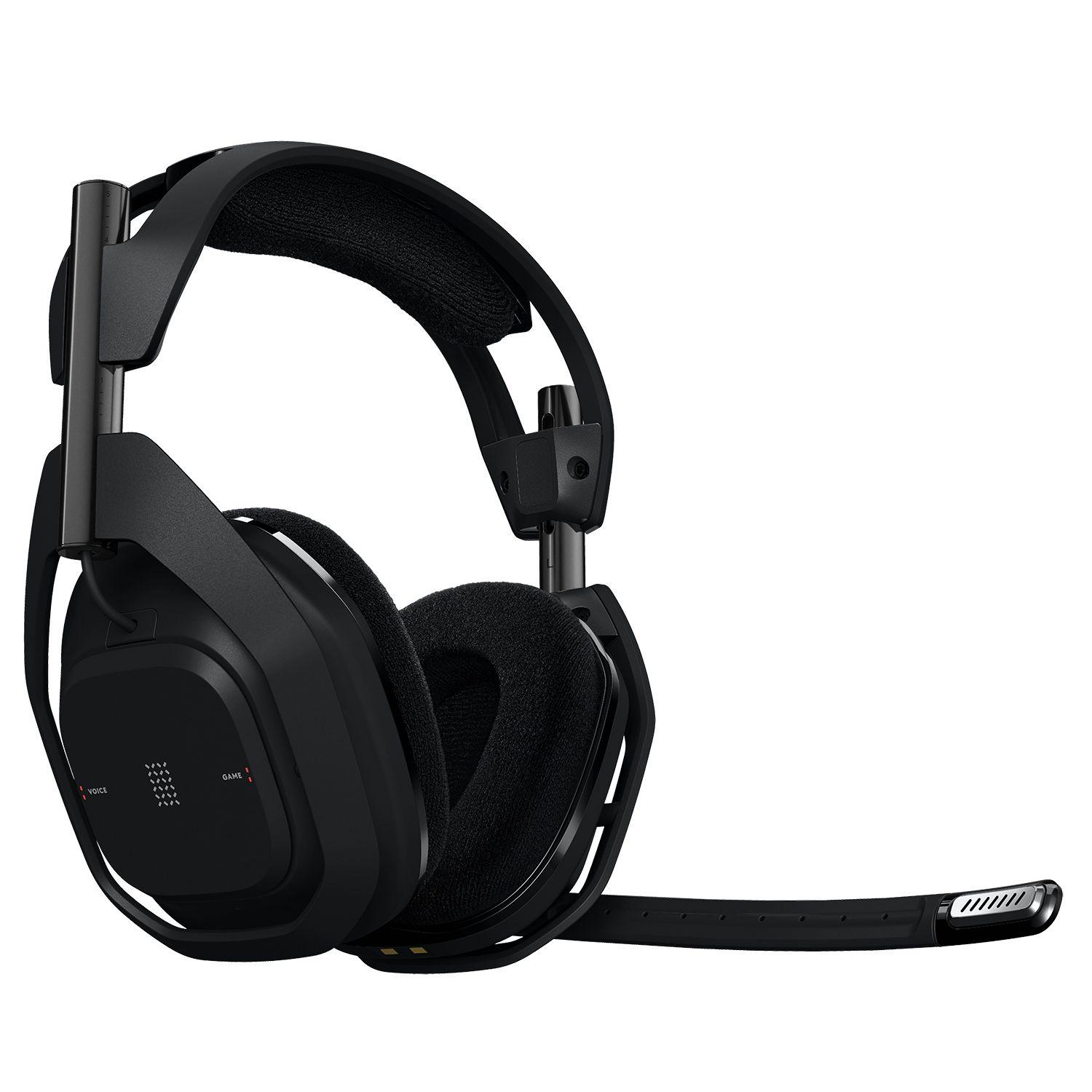 Audífonos Inalámbricos Logitech G Astro A50 X Gaming Negro-2