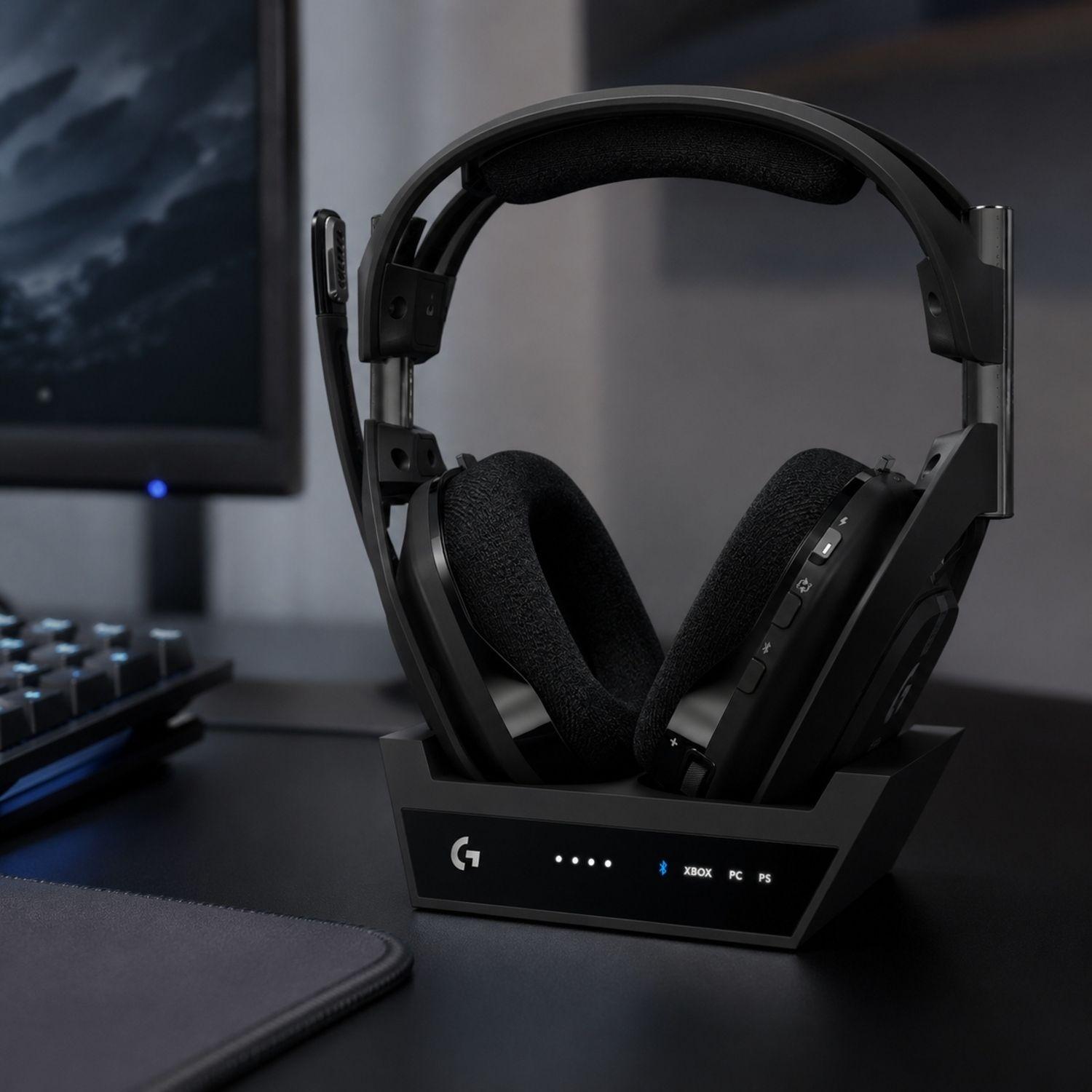 Audífonos Inalámbricos Logitech G Astro A50 X Gaming Negro-3
