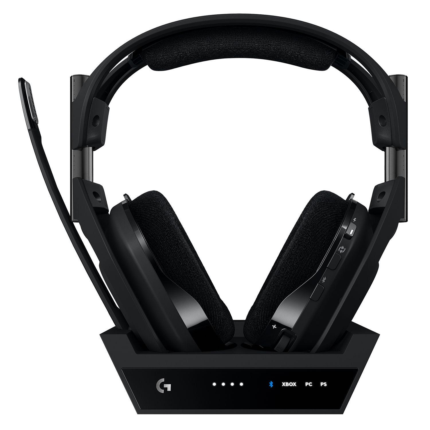 Audífonos Inalámbricos Logitech G Astro A50 X Gaming Negro-4