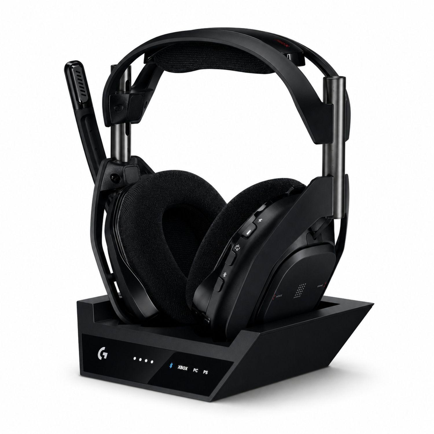 Audífonos Inalámbricos Logitech G Astro A50 X Gaming Negro-5