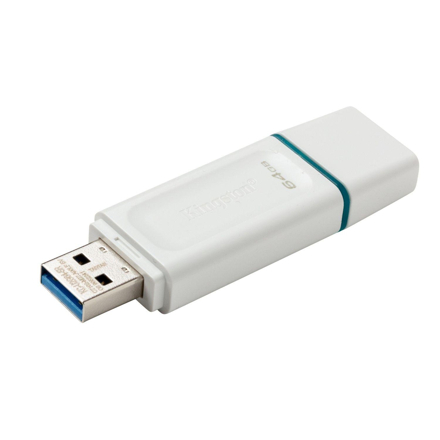 DTX/64GB PENDRIVE EXODIA 3.2 -64GB BLANCO-0