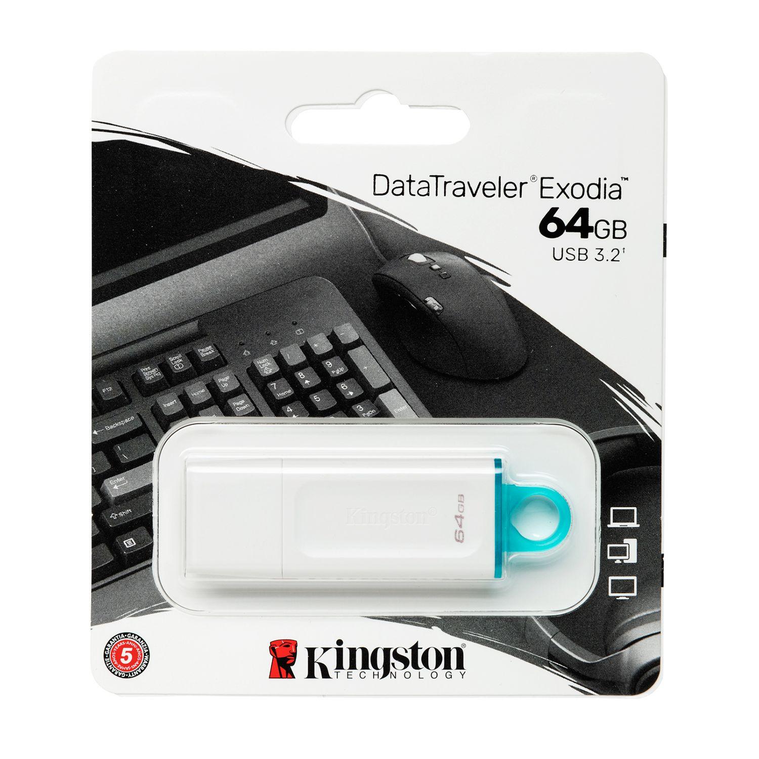 DTX/64GB PENDRIVE EXODIA 3.2 -64GB BLANCO-5