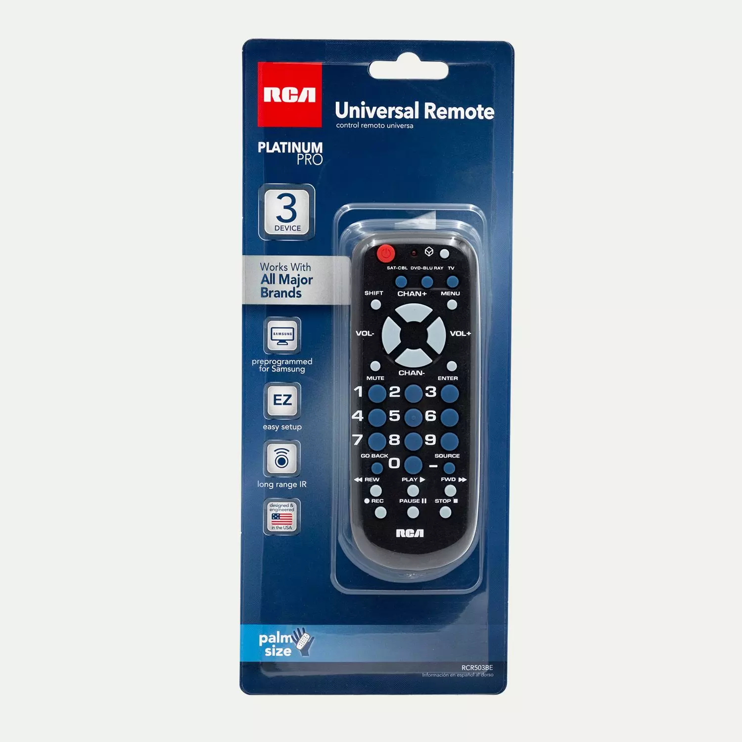 Control Remoto RCA 3 Funciones-0