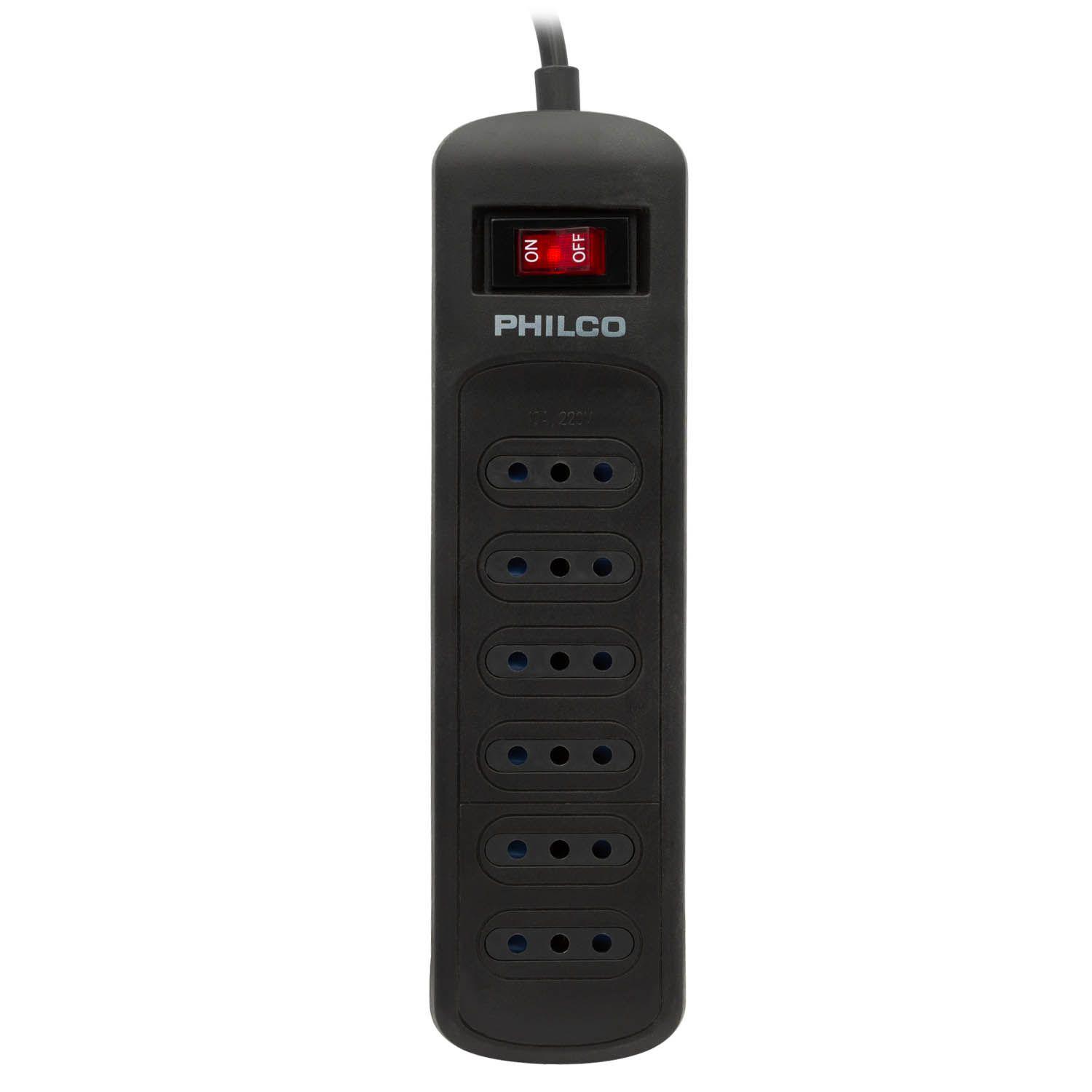 PROTECTOR DE SOBREVOLTAJE 918 JOULES PHILCO Open box-1