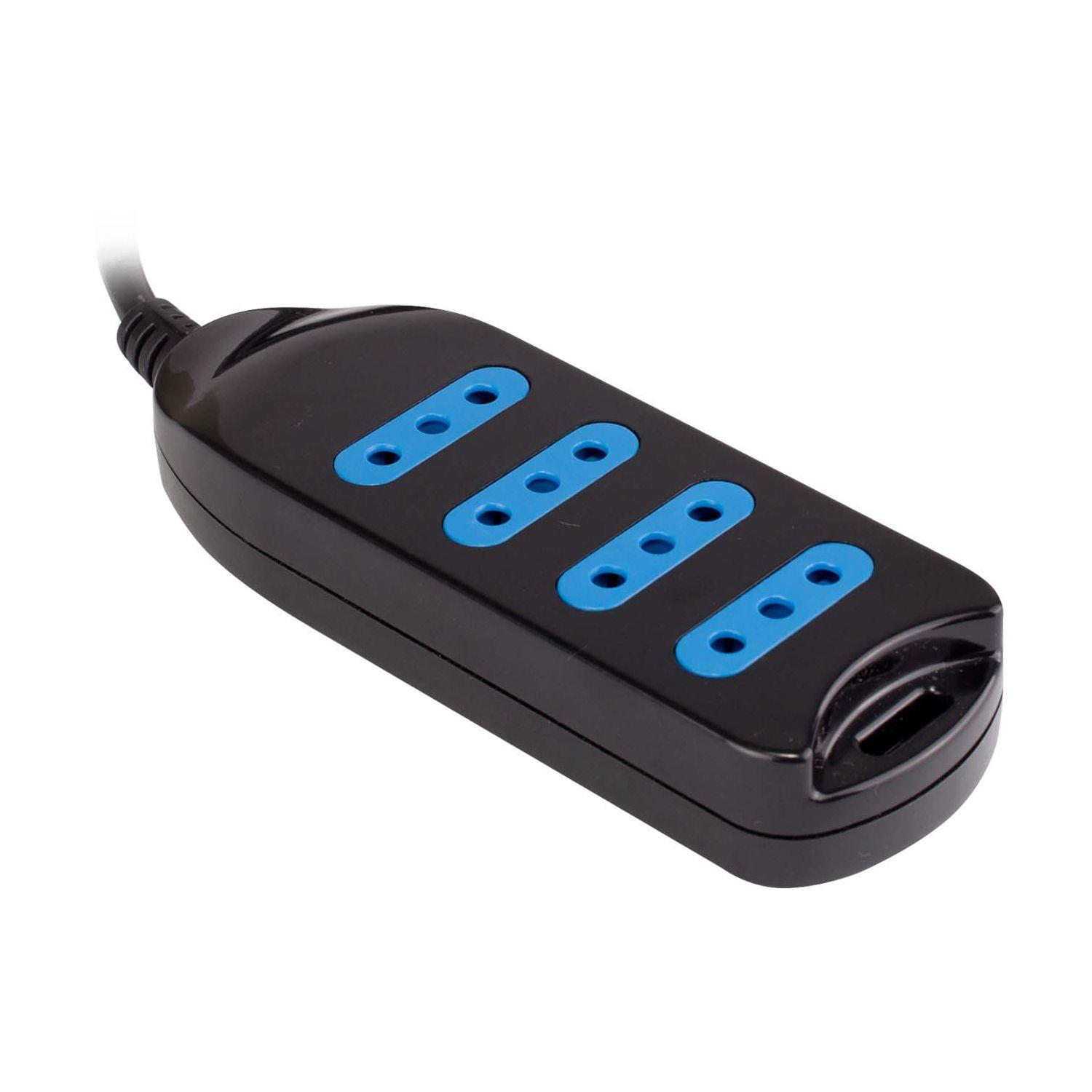 EXT. MULTIPLE 4 POS. 3.00 MTS NEGRA PHILCO-4
