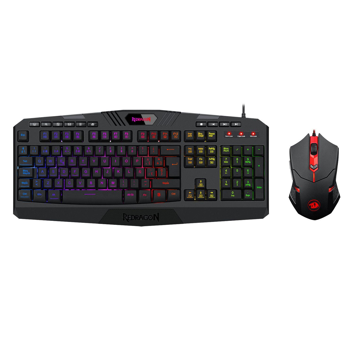 COMBO K503A + M601Multicolor SP Open box-0