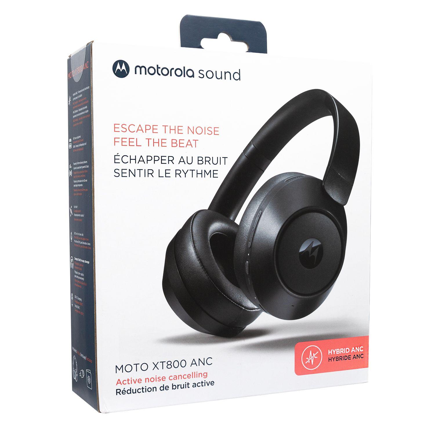 AUDÍFONO BLUETOOTH ANC XT800 MOTOROLA-2