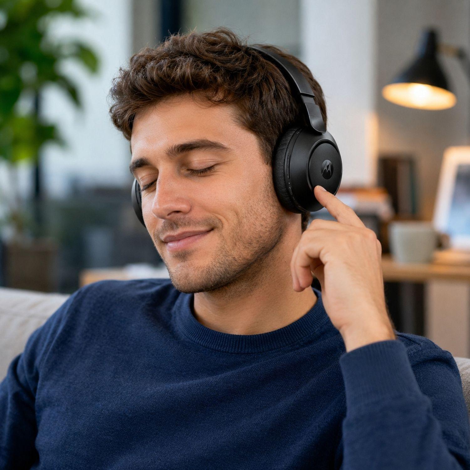 AUDÍFONO BLUETOOTH ANC XT800 MOTOROLA-2
