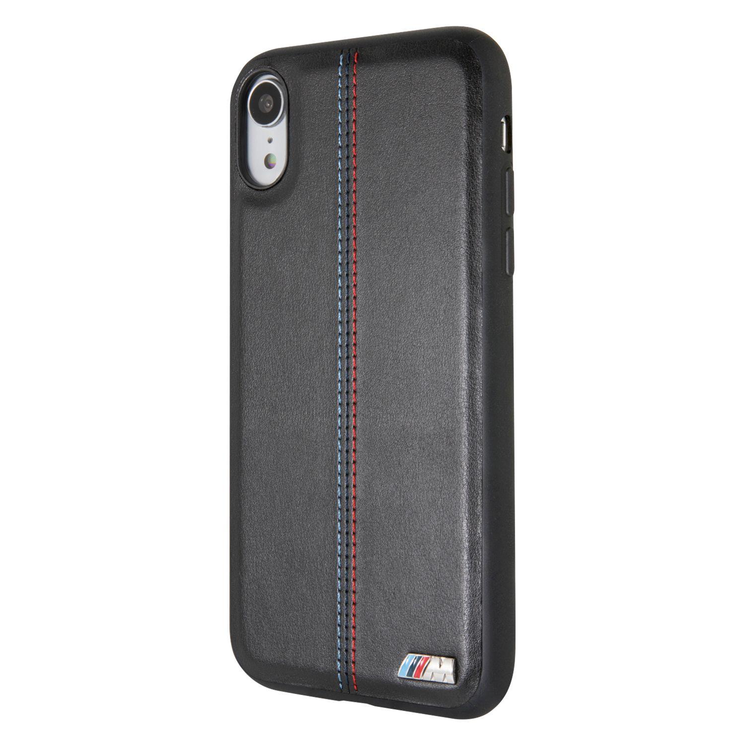 CARCASA BMW P/IPHONE XR AZUL ROJA BMHCI61MTRIBK-2