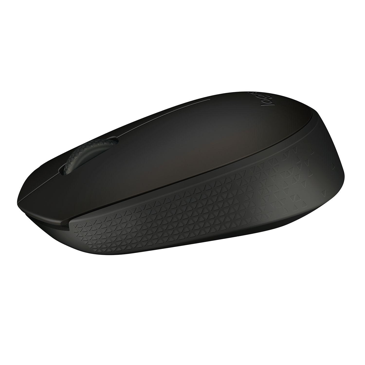 MOUSE INALÁMBRICO LOGITECH M170 NEGRO-2
