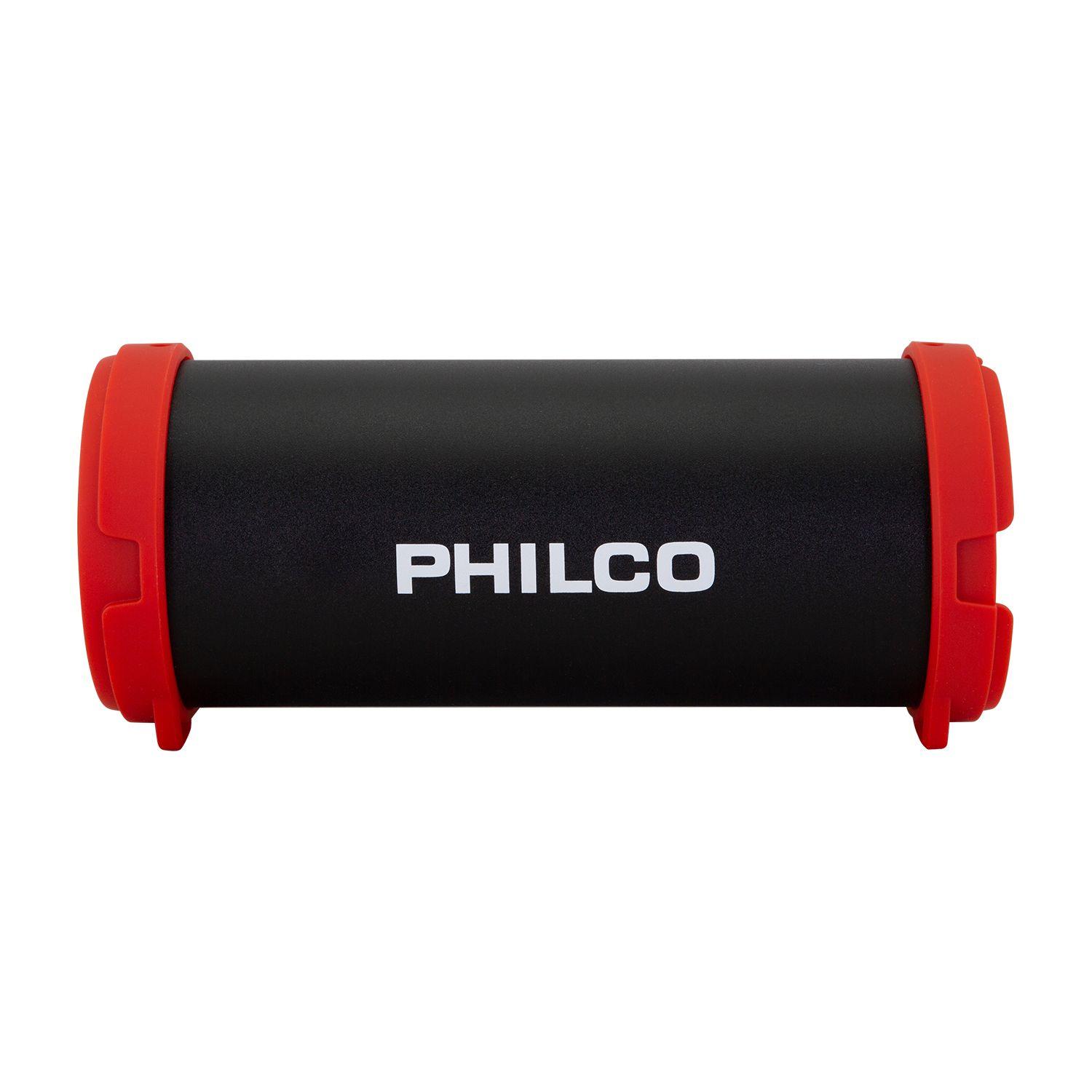 BAZOOKA PHILCO PX80 BLUETOOTH RED-1