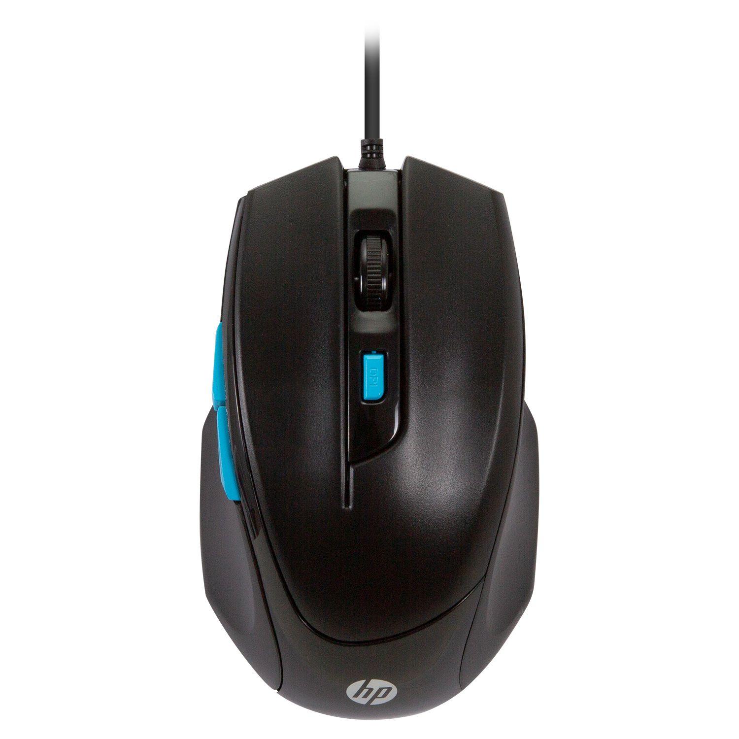 MOUSE ALÁMBRICO HP NEGRO M150-2