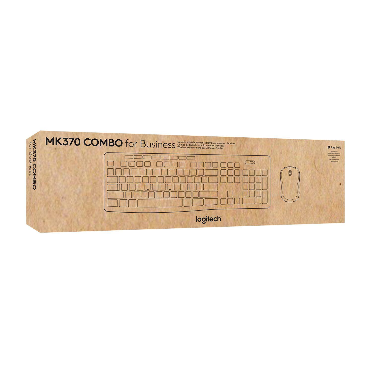 Combo Mk370 Español Logitech Open box-0