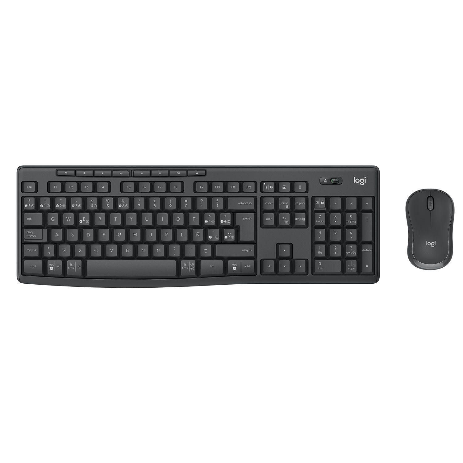Combo Mk370 Español Logitech Open box-1