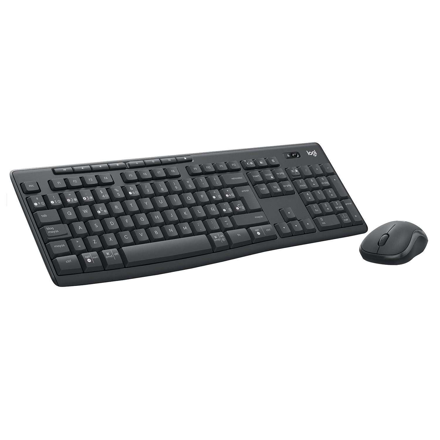 Combo Mk370 Español Logitech Open box-3