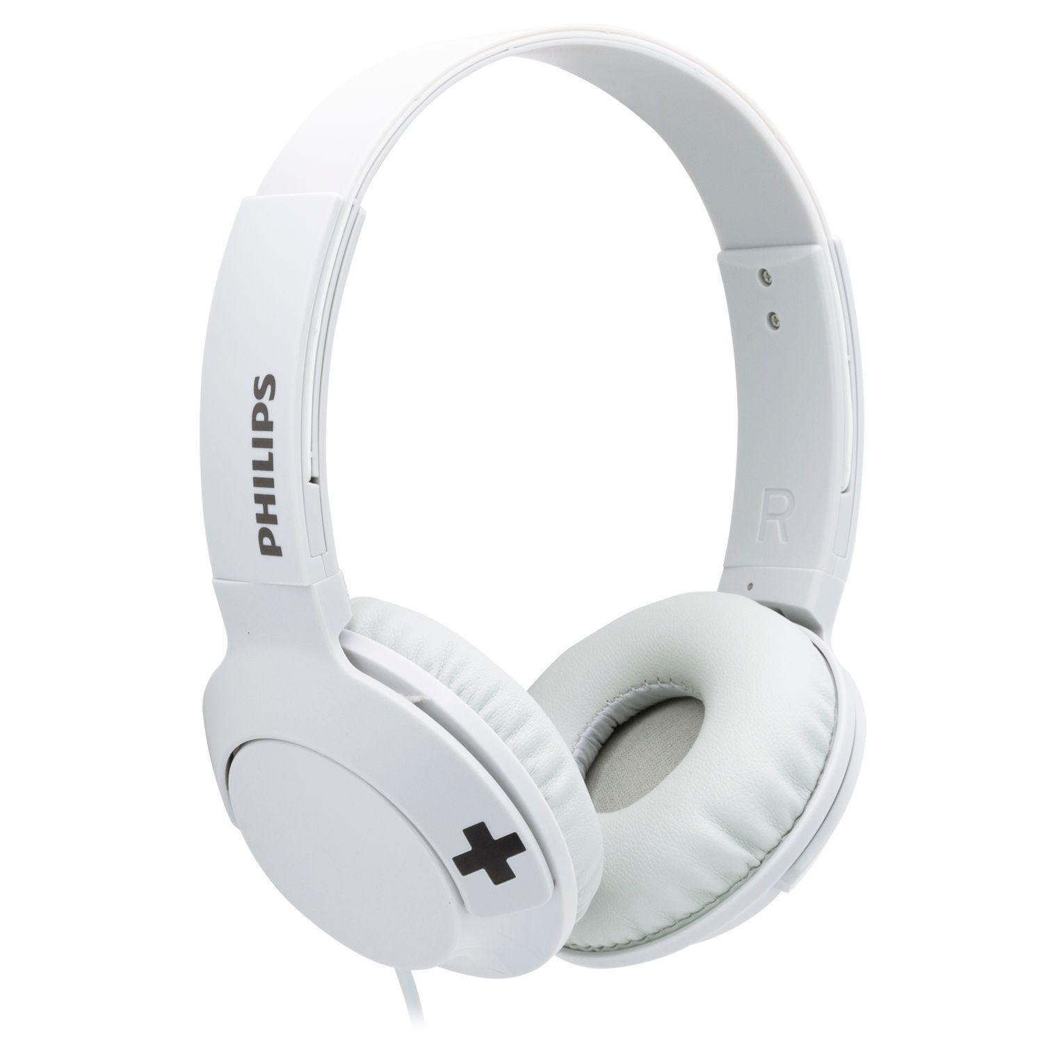 AUDIFONO PHILIPS MANOS SHL3075WT/00 LIBRES BLANCO-1