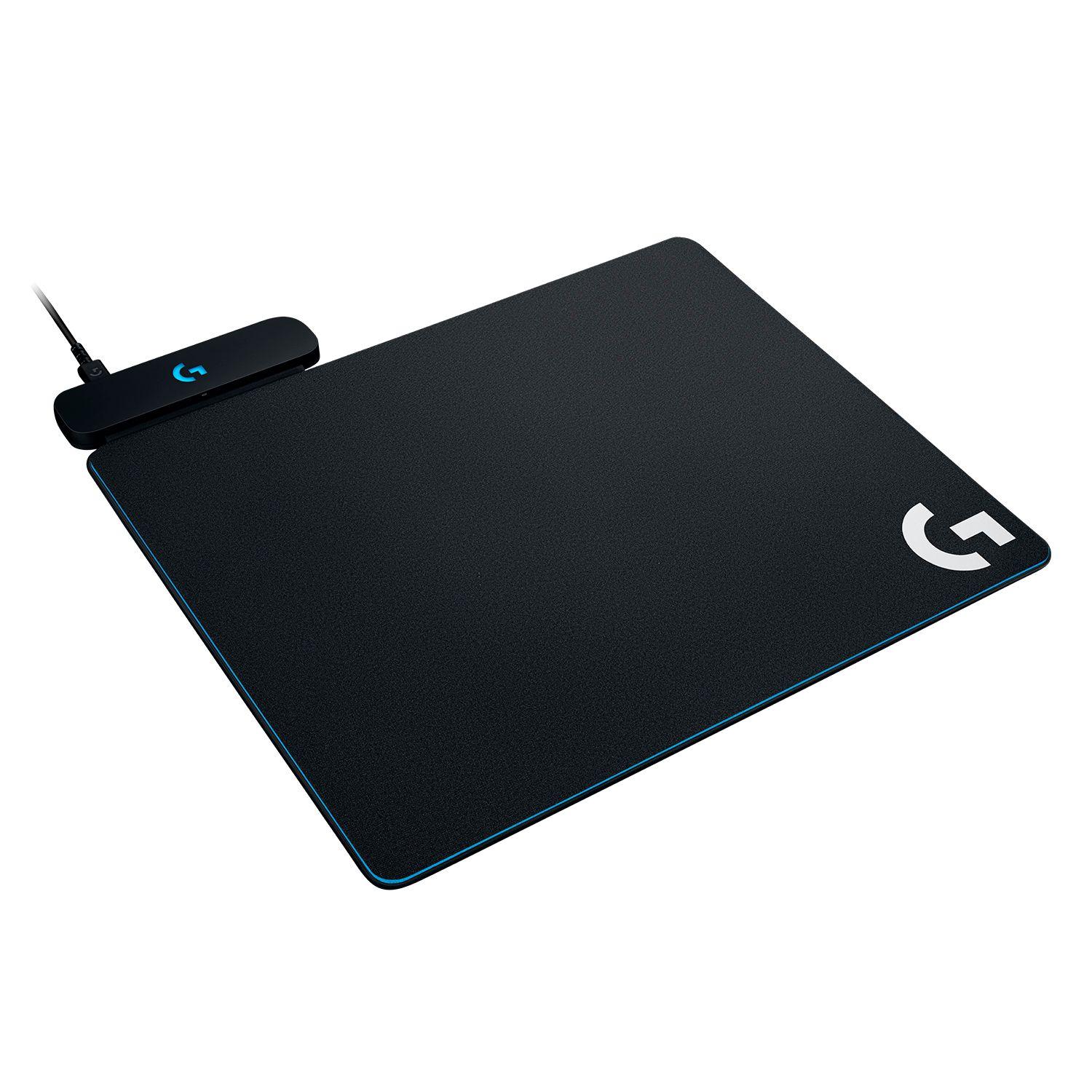 Powerplay Logitech, Mouse Pad Con Sistema Inalámbrico Negro Open box-2