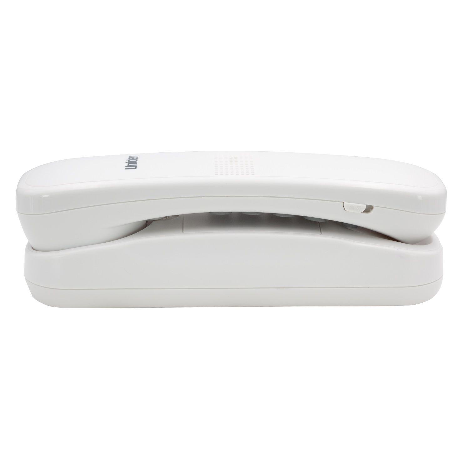 TELEFONO AS7101 TIPO GONDOLA UNIDEN BLANCO-3