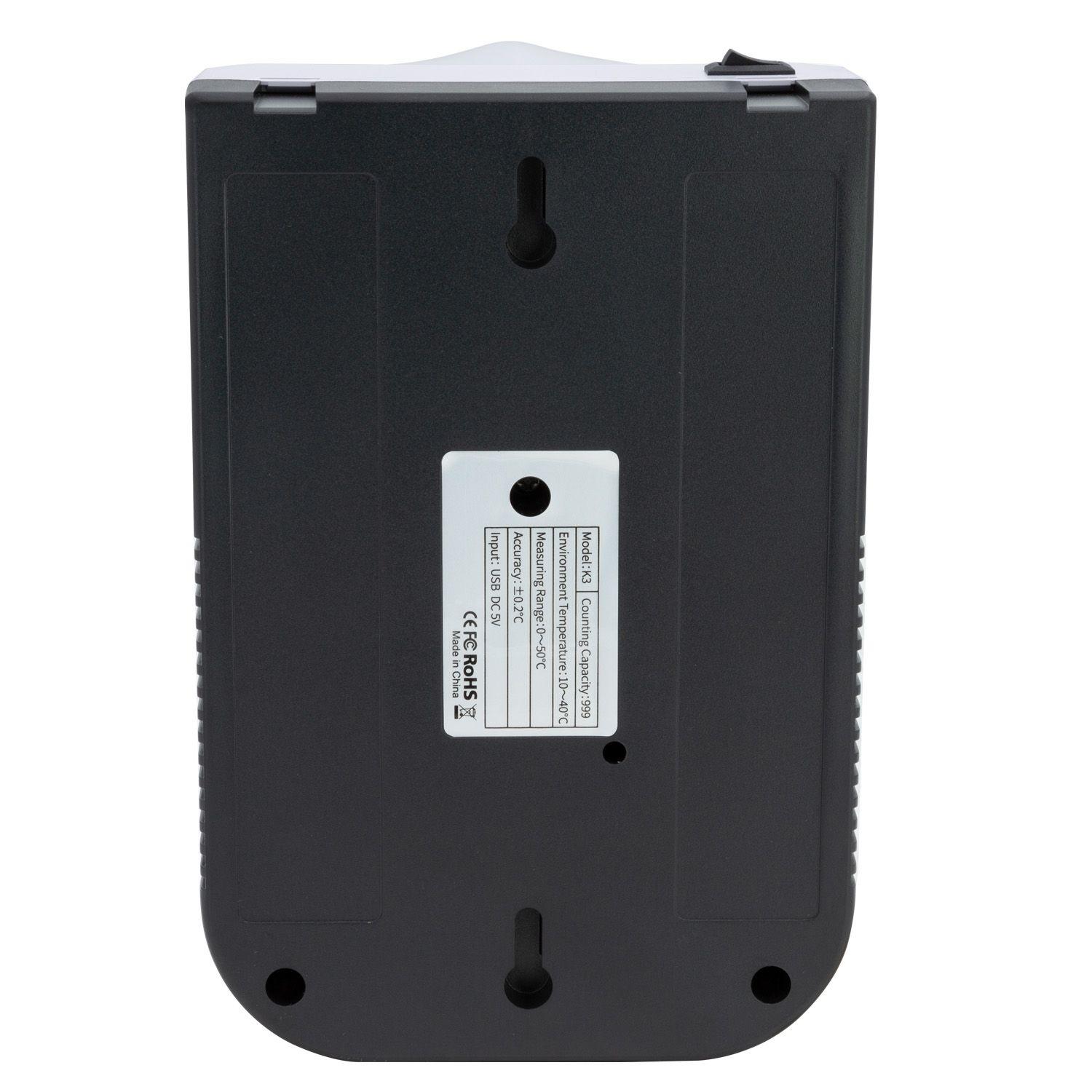 TERMOMETRO DE PARED SIN CONTACTO  NCWT1FORMATO Open box-4