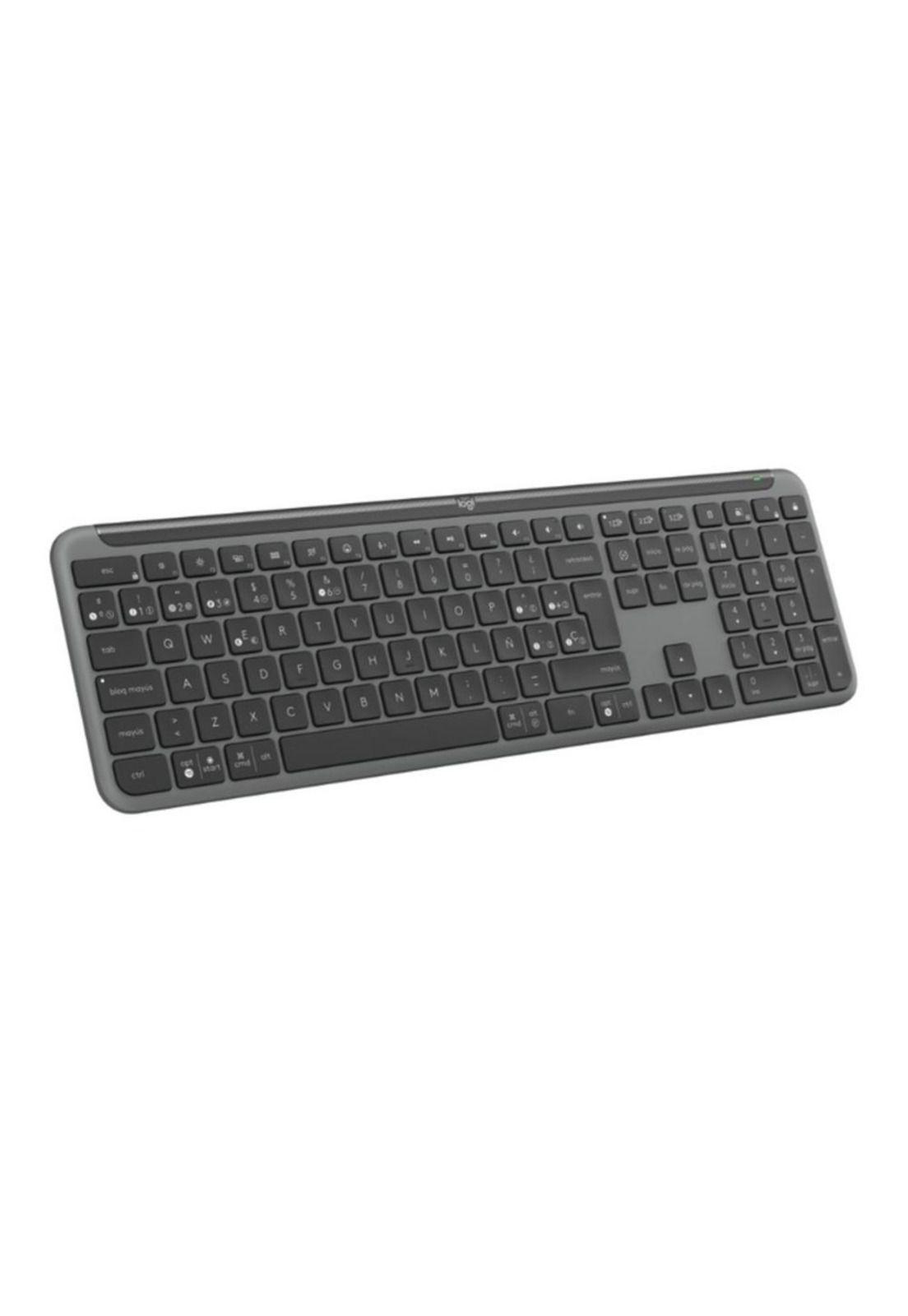 Teclado Inalámbrico Logitech K950 Signature Slim Grafito-2