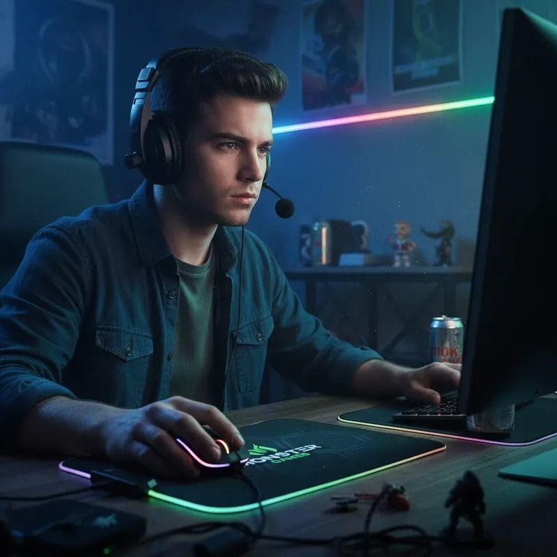 Starter Kit 3 en 1 Monster MK435-2