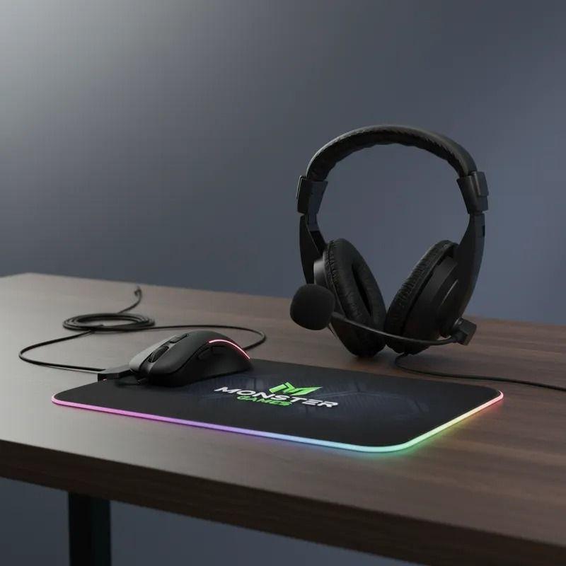 Starter Kit 3 en 1 Monster MK435-3