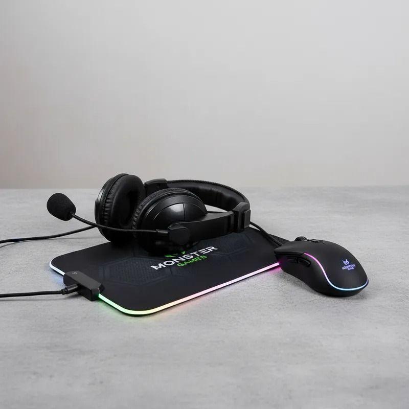 Starter Kit 3 en 1 Monster MK435-6