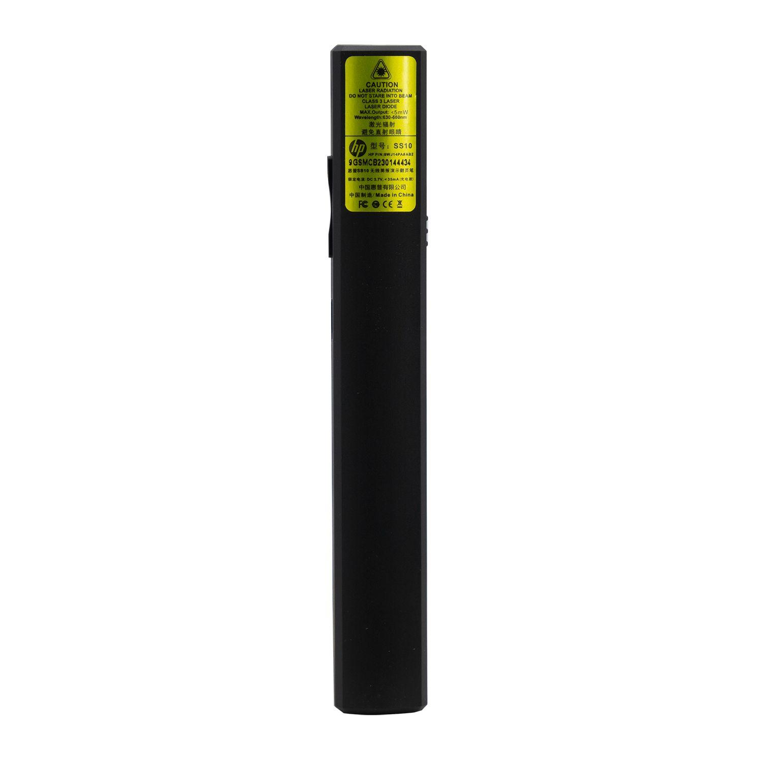 PRESENTADOR LASER HP SS10 RECARGABLE-0