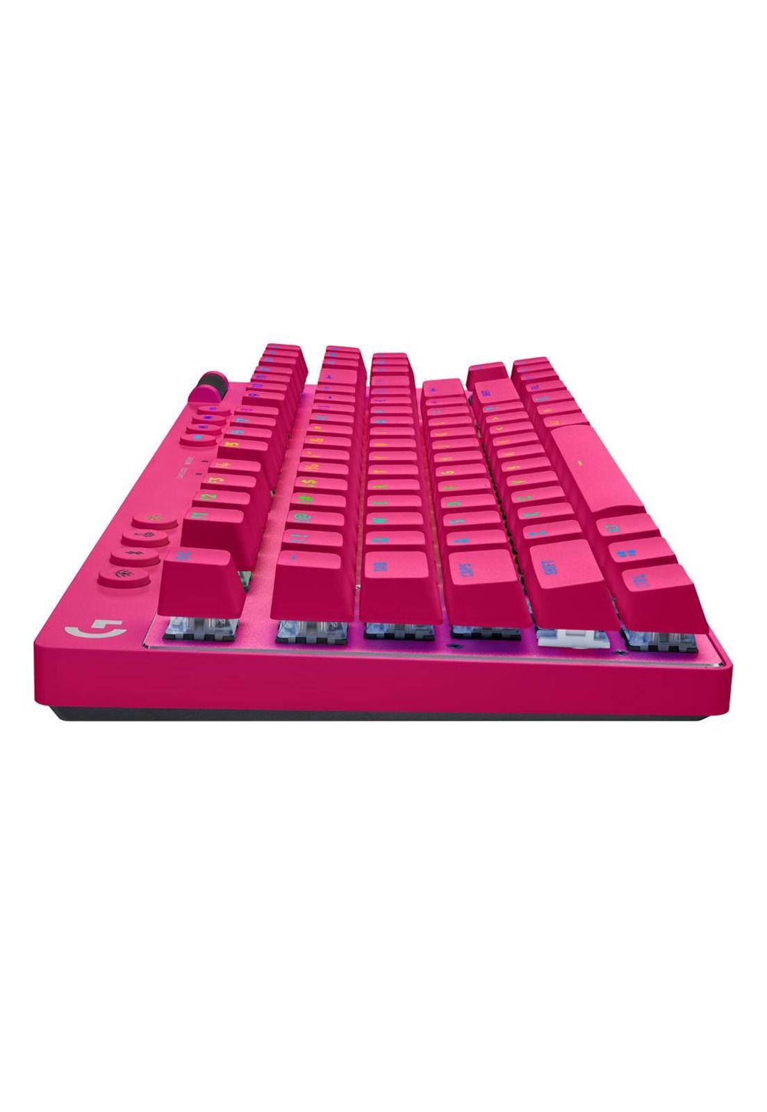 TECLADO PRO X TKL MAGENTA-2