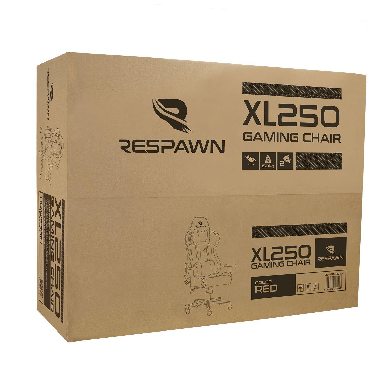 SILLA GAMER MOD XL 250 RED Open box-5