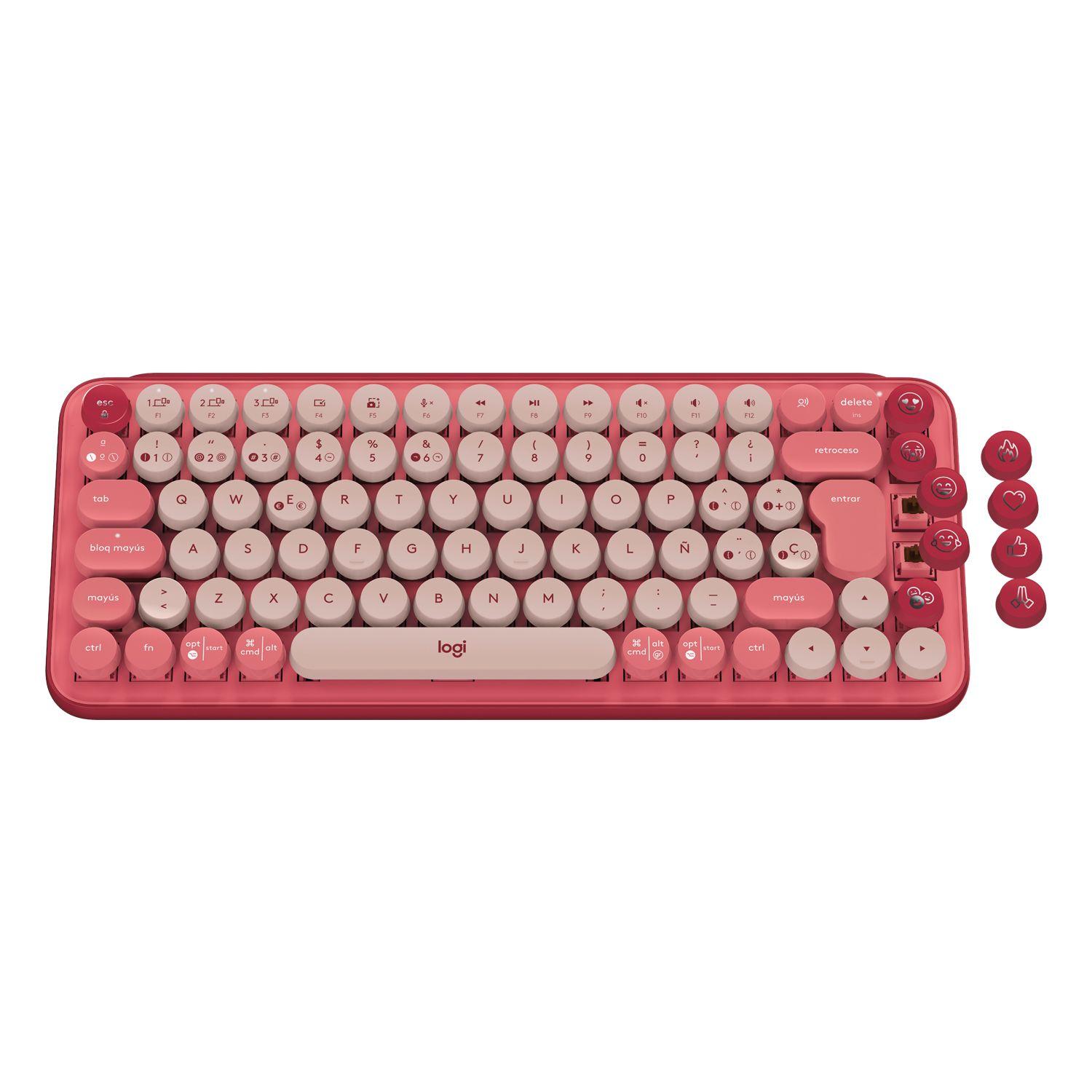 TECLADO POP KEYS ROJO Open box-2