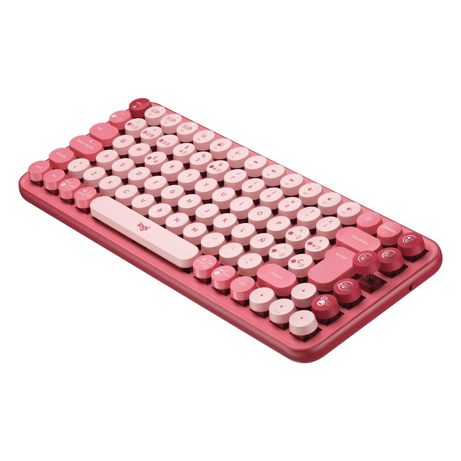 TECLADO POP KEYS ROJO Open box-3