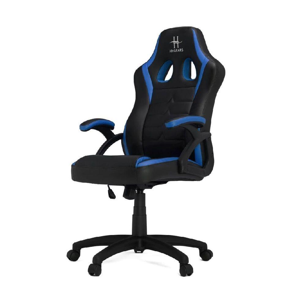 SILLA GAMER HHGEAR SM115_BBL BLACK AND BLUE-2
