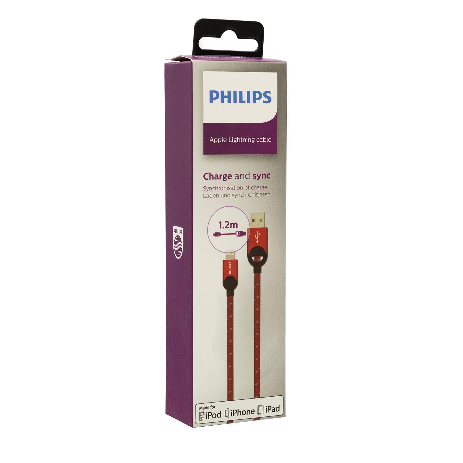 DLC2608N/97 CABLE TRENZADO LIGHTNING ROJO-4