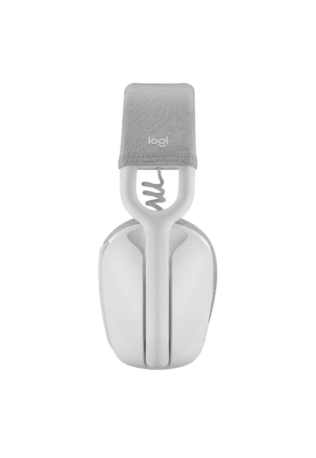 AUDIFONOS ZONE LOGITECH WHITE VIBE 100-2