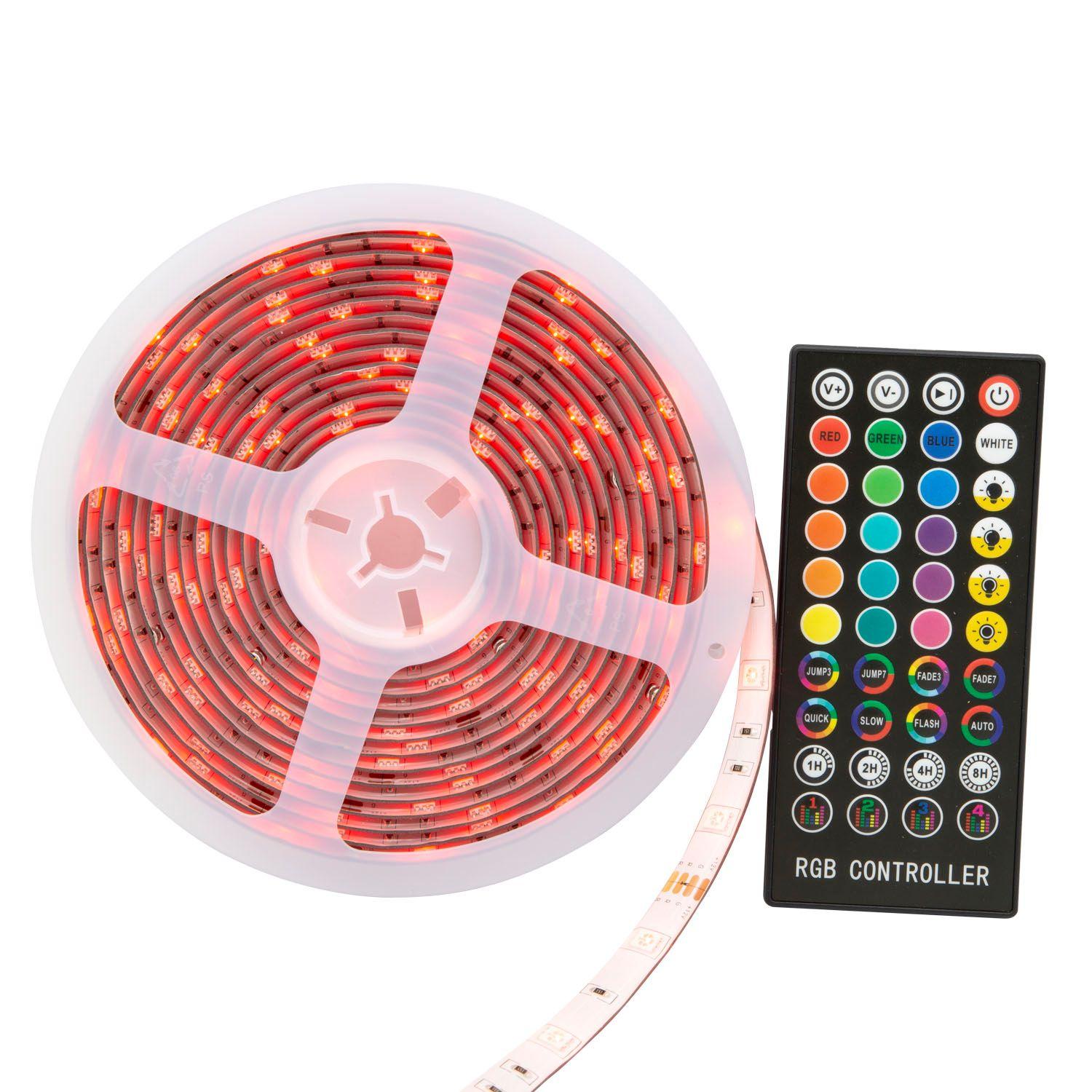 CINTA LED WI-FI Multicolor CON CONTROL PHILCO Open box-2