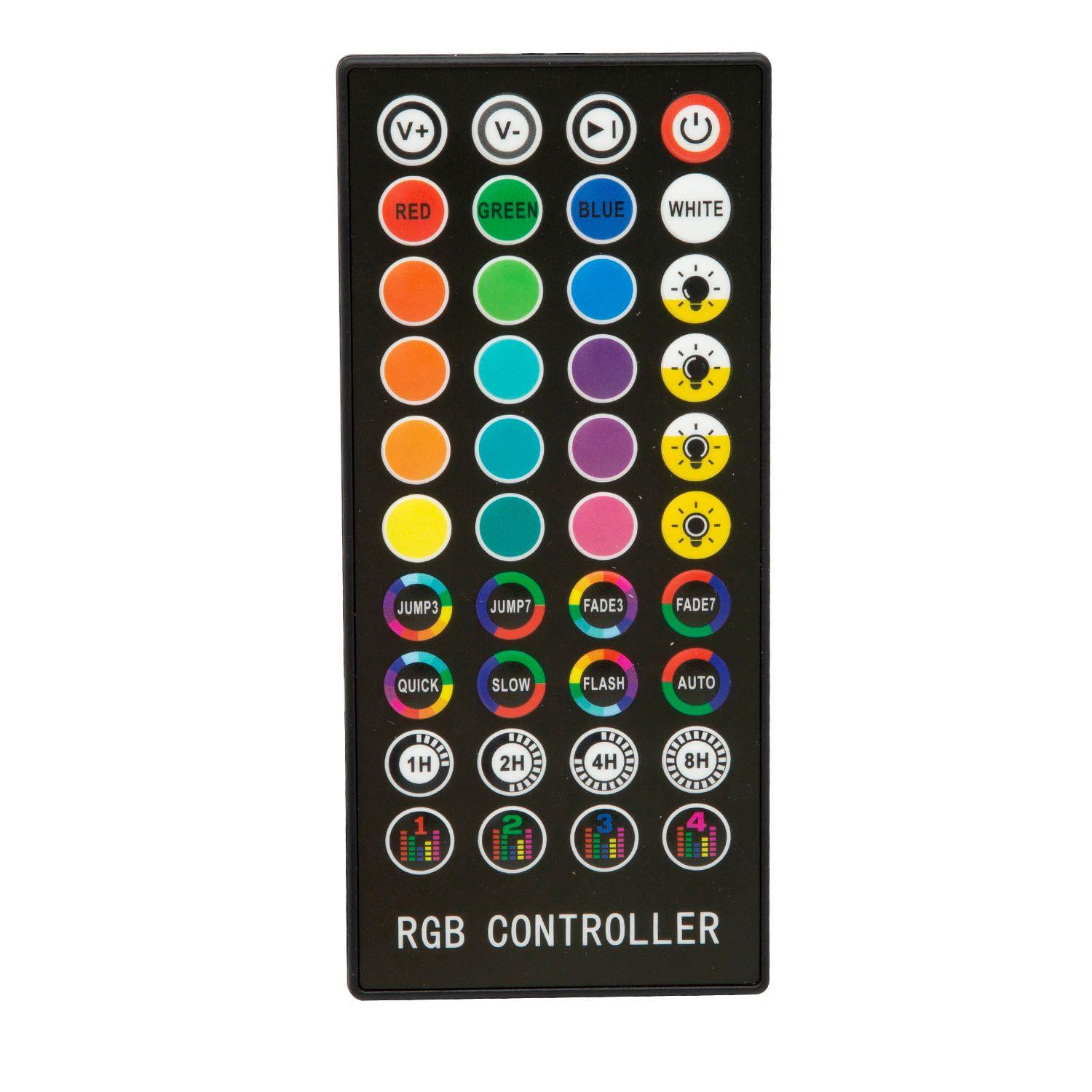 CINTA LED WI-FI Multicolor CON CONTROL PHILCO Open box-3