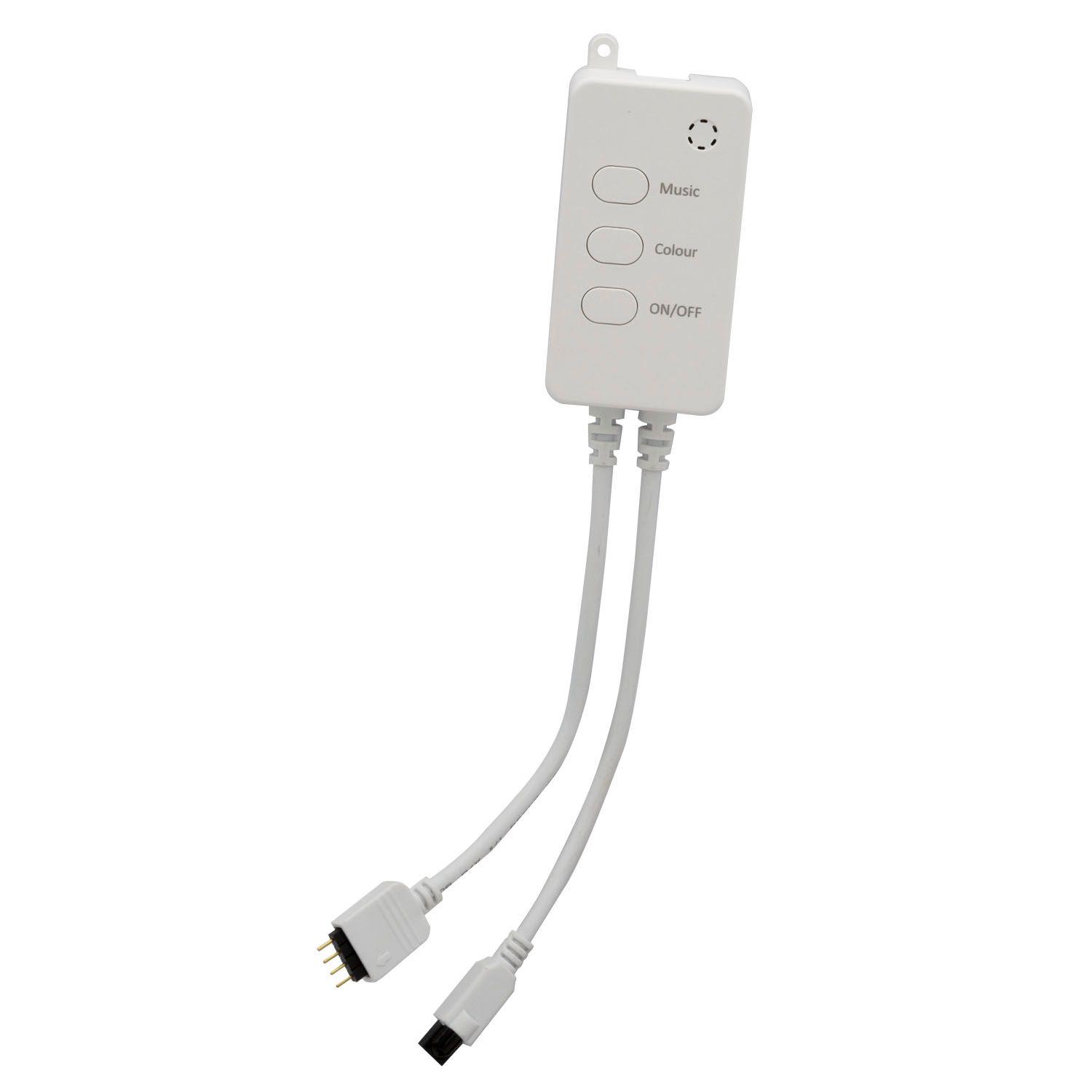 CINTA LED WI-FI Multicolor CON CONTROL PHILCO Open box-4