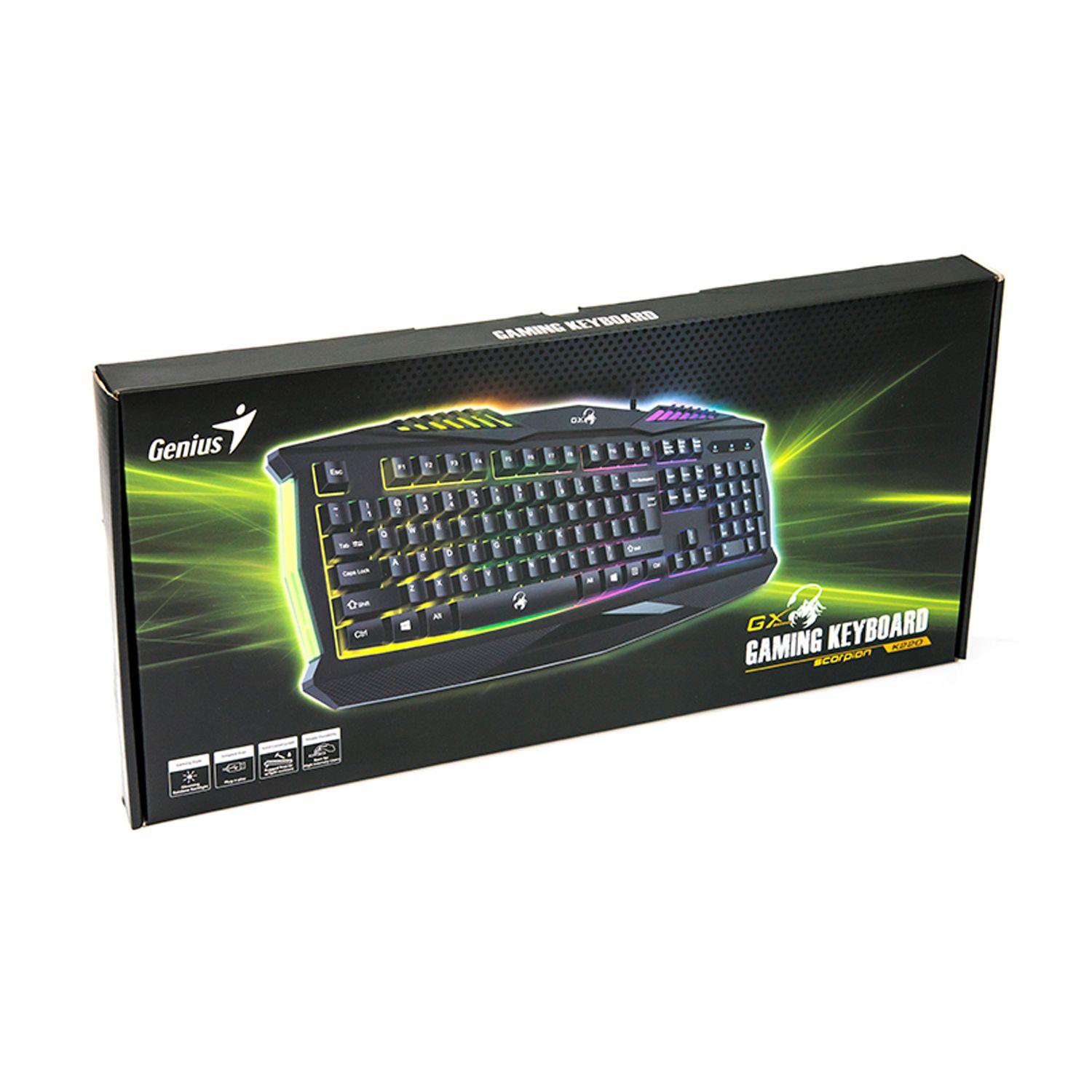 TECLADO GAMER GENIUS GX GAMING Open box-2