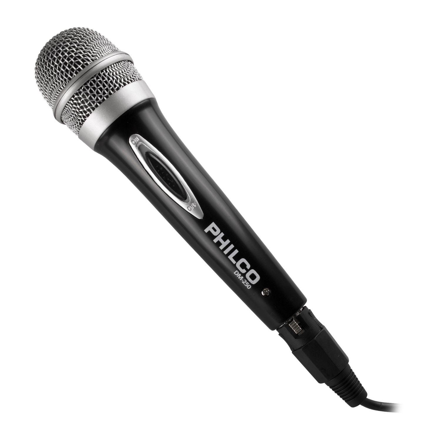 Parlante Philips TA2208 + Micrófono DM250-4