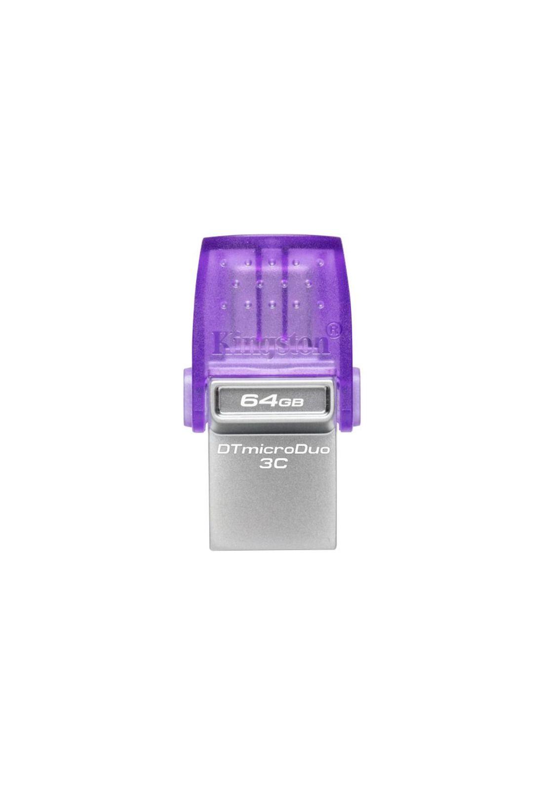 Pendrive Kingston DataTraveler microDuo 3C 64GB USB y USB-C-2