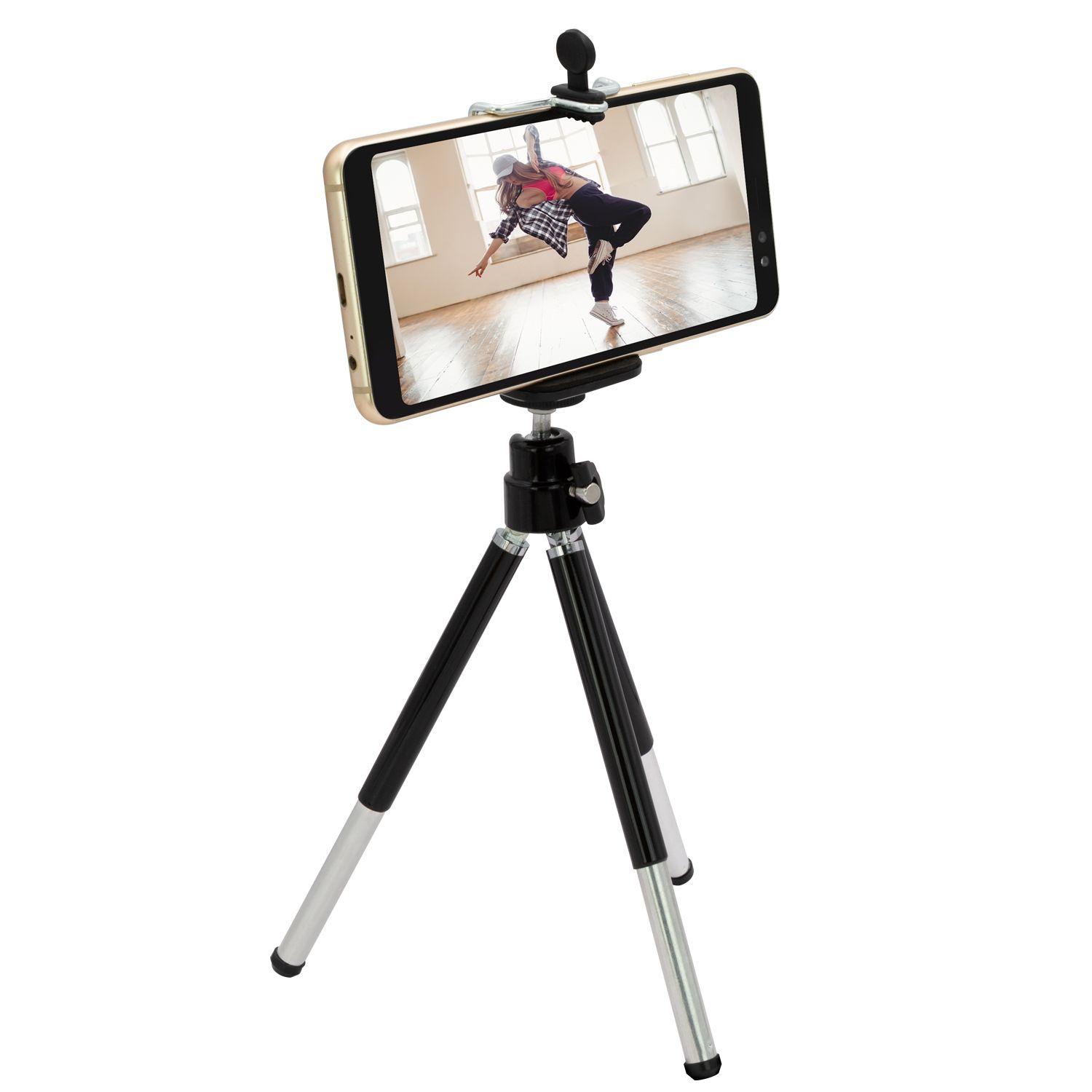 TRÍPODE PARA SMARTPHONE METÁLICO REGULABLE PHILCO-1