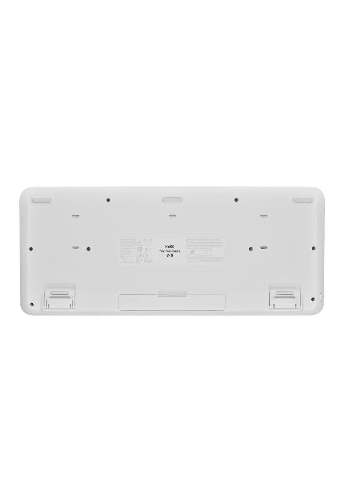 920-010964 TECLADO K650 WIRELESSBLANCO ESPAÑOL-3