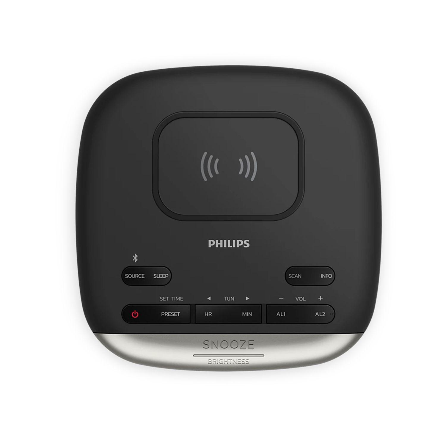 RADIO RELOJ DIGITAL PHILIPS TAR7606/37-2