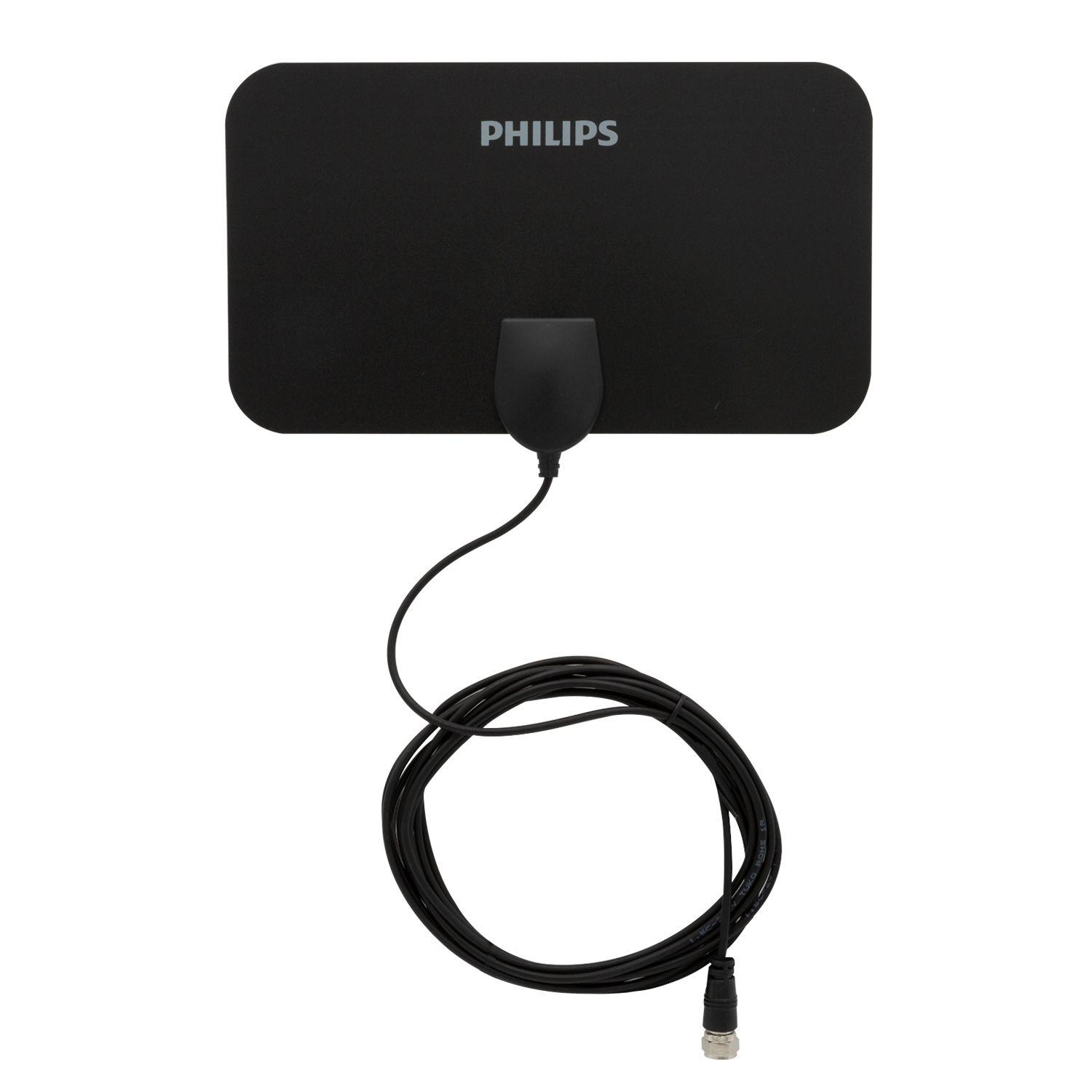 Antena HDTV Interior Plana 120x210mm – Señal Digital HD-2