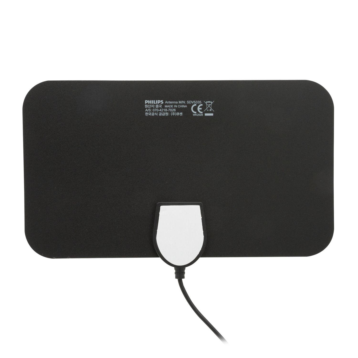Antena HDTV Interior Plana 120x210mm – Señal Digital HD-3