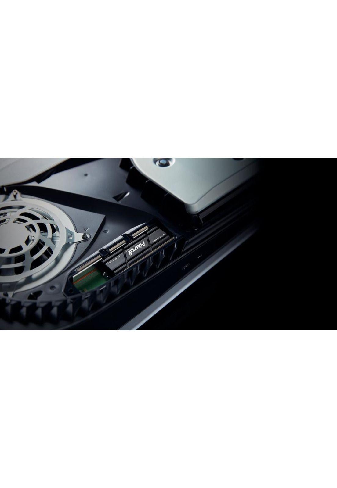 Unidad SSD Kingston Fury Renegade NVMe M.2 4TB con disipador-3